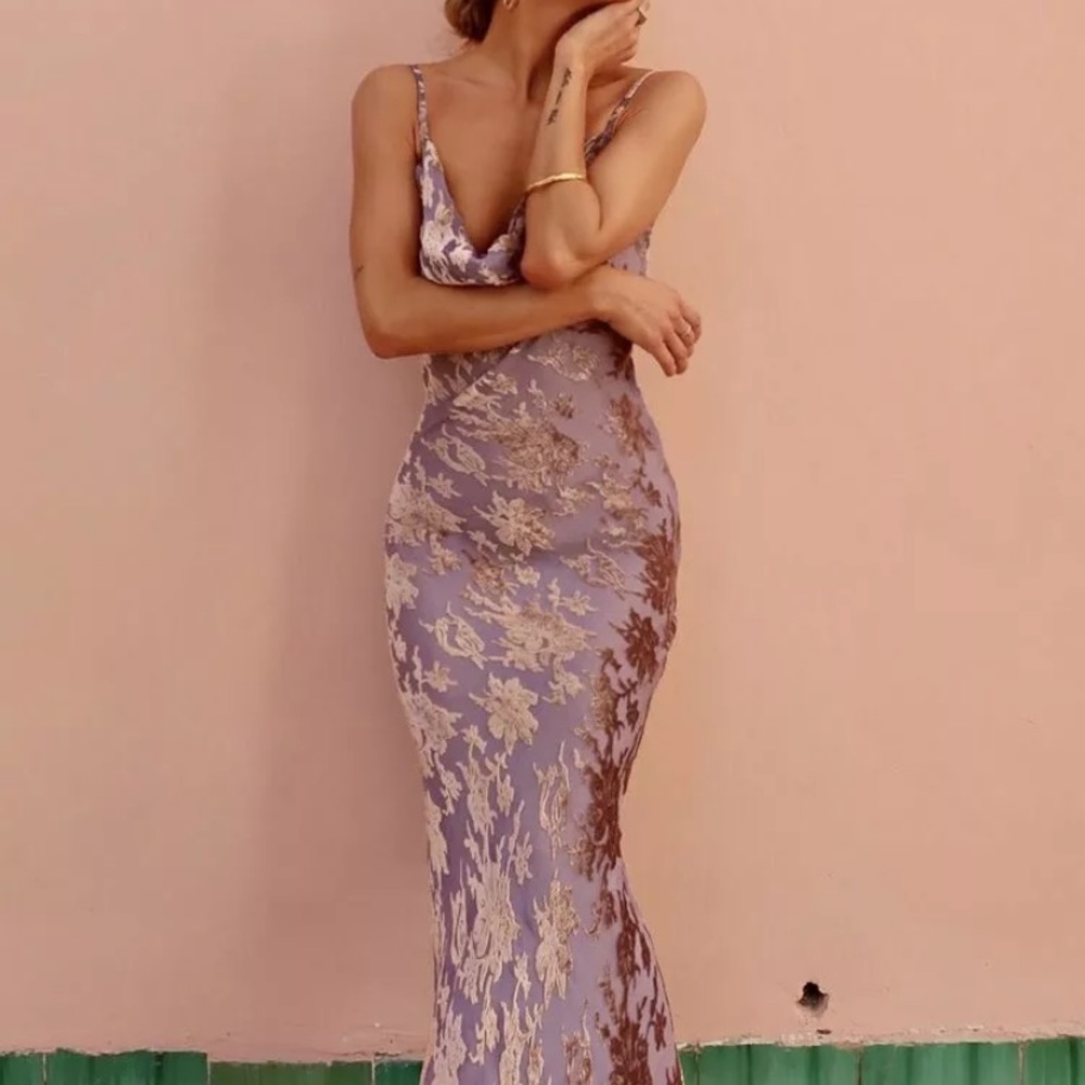 Rat + Boa Athena Dress